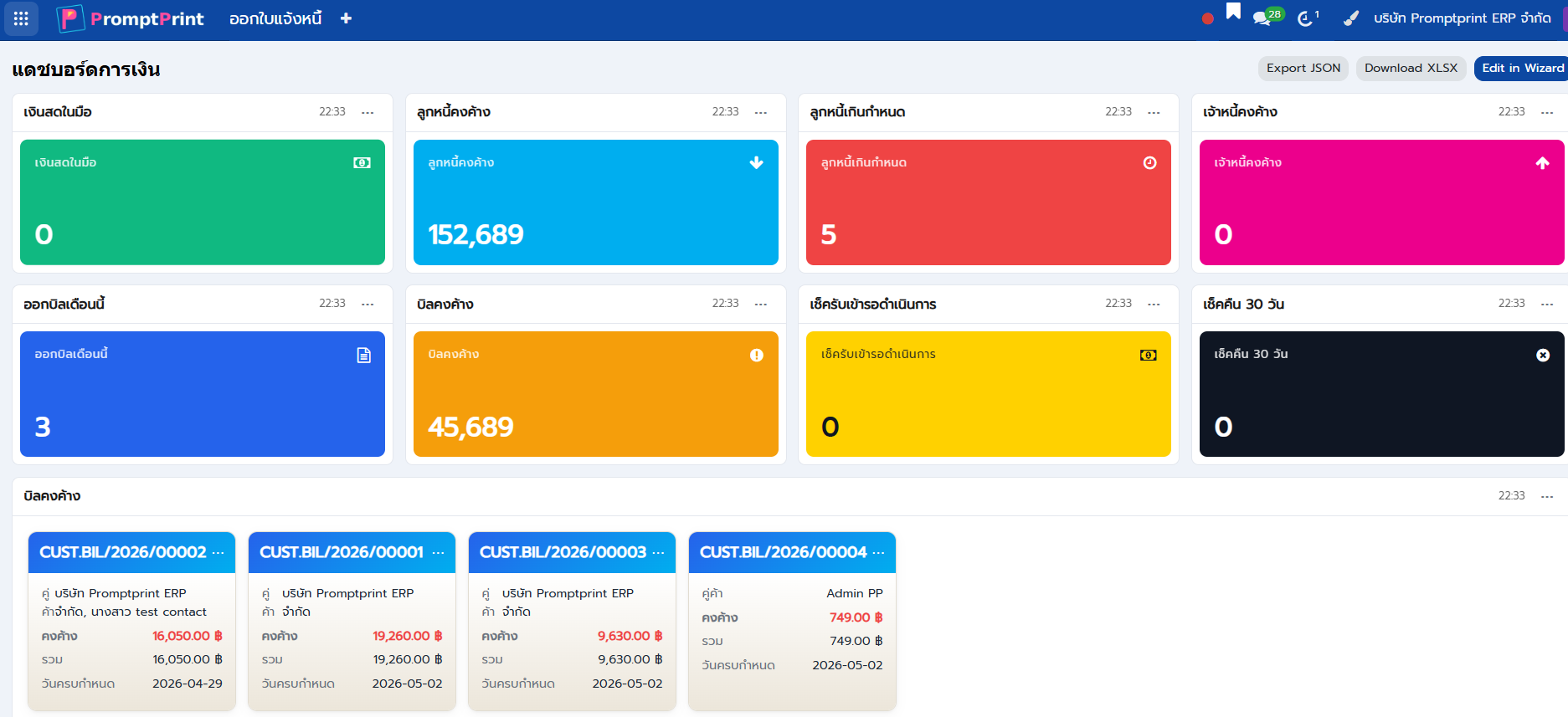 PDC dashboard เช็คทั้งหมด